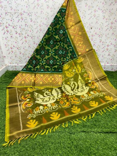 PSDHISCS5N04EECD04- Ikat Sico saree