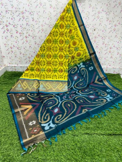 PSDHISCS5N04EECD05- Ikat Sico saree