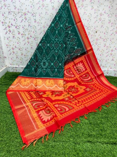 PSDHISCS5N04EECD10- Ikat Sico saree