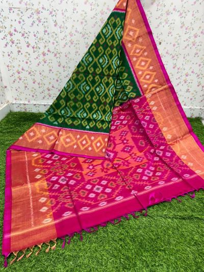 PSDHISCS5N04EECD11- Ikat Sico saree