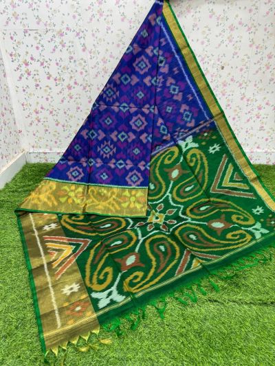 PSDHISCS5N04EECD12- Ikat Sico saree