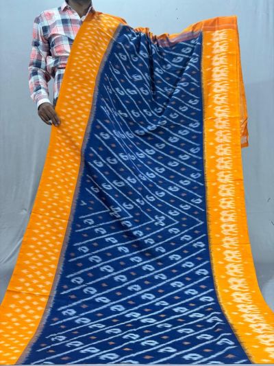 PSSIICTS5N03INSC03- Ikat cotton saree