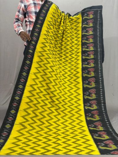 PSSIICTS5N03INSC04- Ikat cotton saree