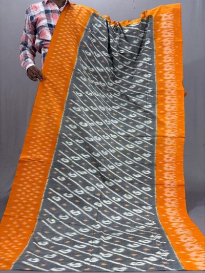 PSSIICTS5N03INSC06- Ikat cotton saree