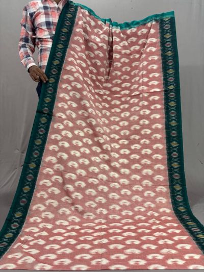 PSSIICTS5N03INSC07- Ikat cotton saree