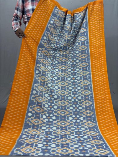 PSSIICTS5N03INSC16- Ikat cotton saree