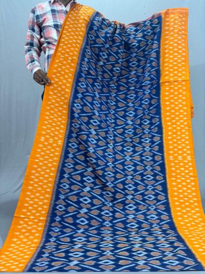 PSSIICTS5N03INSC18- Ikat cotton saree