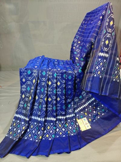 PGMRIDSS5N02TSCD05- Ikat silk saree