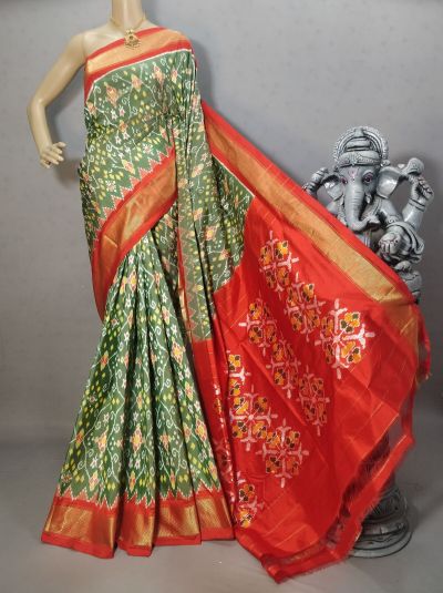 PRIHIDSS5A30NCCD06- Ikat silk saree