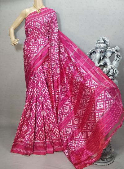 PRIHIDSS5Y10TTCD04- Ikat silk saree