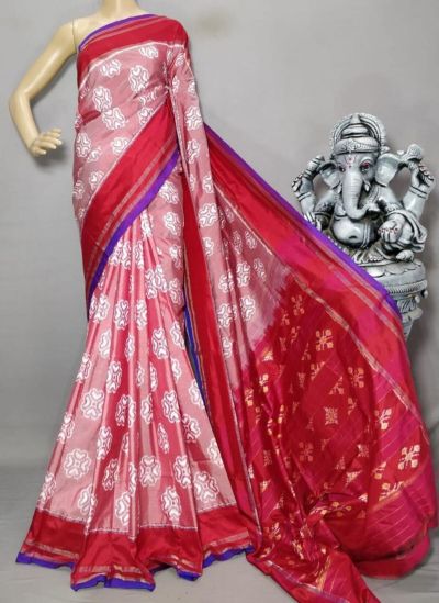 PSTHIDSS5Y12TBCD11- Ikat silk saree