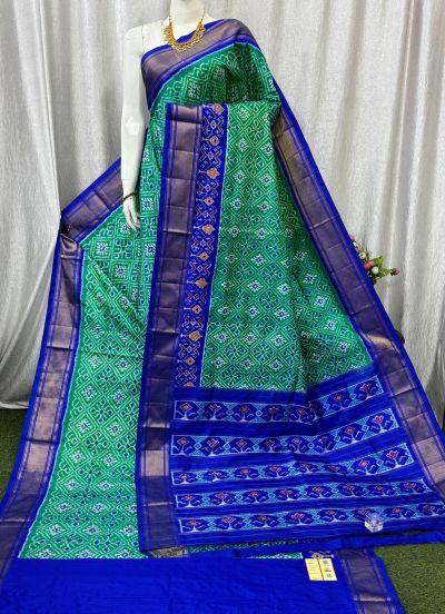 PASKIDSS5A06NCCD24- Ikat silk saree