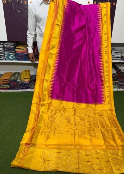 PSRGILWS5A06XZCD21- light weight Ikat silk saree