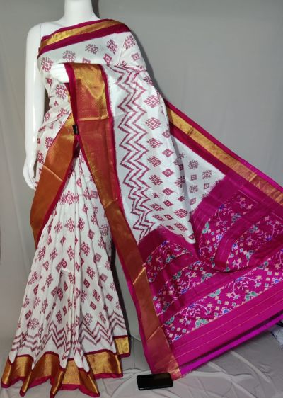 PDLSIDSS5Y11NDCC04- Ikat silk saree