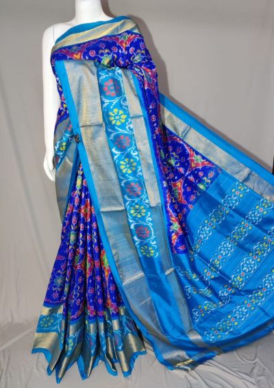 PDLSIDSS5Y20NDCD16- Ikat silk saree