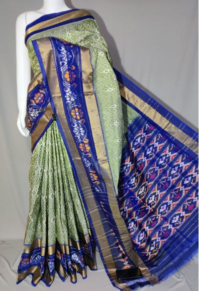 PDLSIDSS5Y11NDCC02- Ikat silk saree