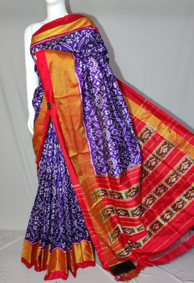 PDLSIDSS5Y11NDCC20- Ikat silk saree