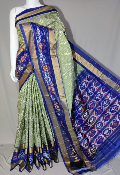PDLSIDSS5Y20NDCD02- Ikat silk saree