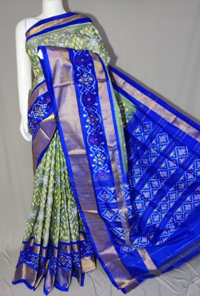 PDLSIDSS5Y11NDCC35- Ikat silk saree