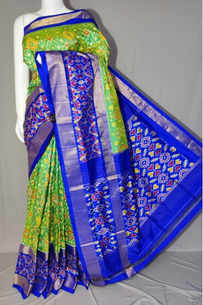 PDLSIDSS5Y11NDCC46- Ikat silk saree