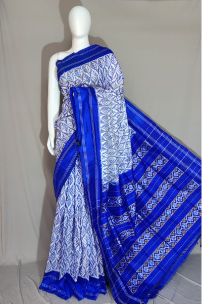 PDLSIDSS5Y12TSCD02- Ikat silk saree