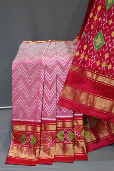 PANHIDSS5N05BNCC01- Ikat silk saree