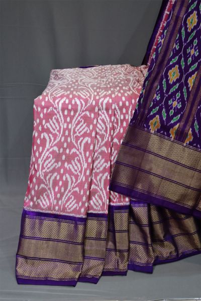 PANHIDSS5N05BNCC05- Ikat silk saree