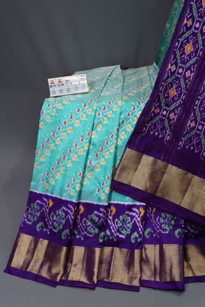 PANHIDSS5N05BNCC10- Ikat silk saree