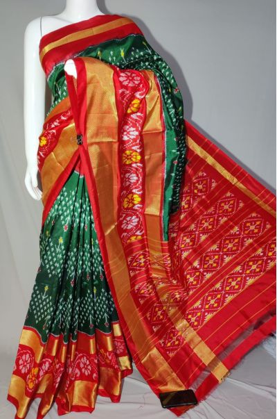 PDLSIDSS5Y11NDCC01- Ikat silk saree
