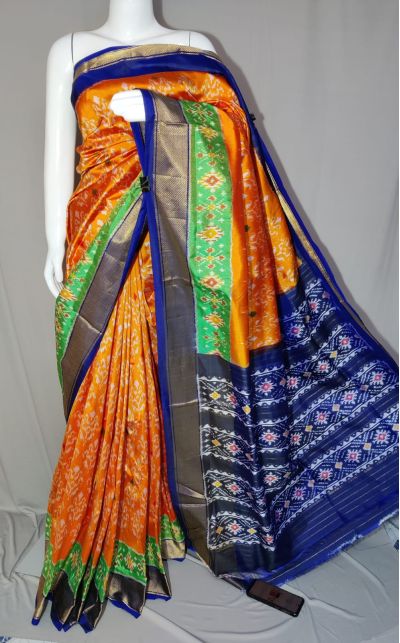 PDLSIDSS5Y11NDCC21- Ikat silk saree