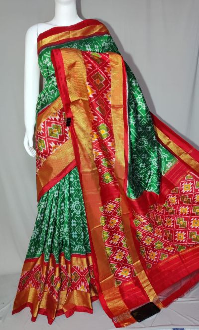 PDLSIDSS5Y11NDCC05- Ikat silk saree