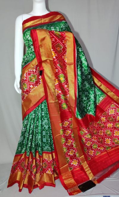 PDLSIDSS5Y20NDCD05- Ikat silk saree