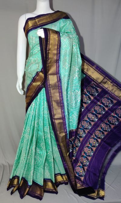 PDLSIDSS5Y11NDCC25- Ikat silk saree