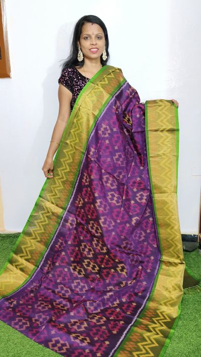 PGMRISCS5Y07EECD02- Ikat Sico saree
