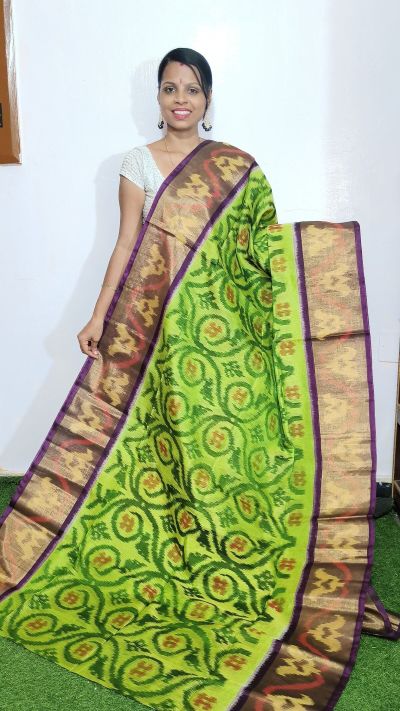PGMRISCS5Y07EECD03- Ikat Sico saree