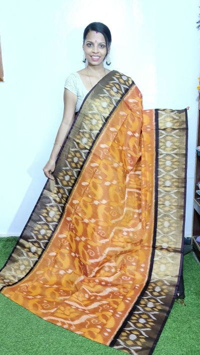 PGMRISCS5Y07EECD19- Ikat Sico saree