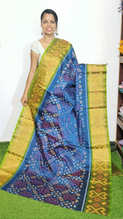 PGMRISCS5Y07EECD26- Ikat Sico saree