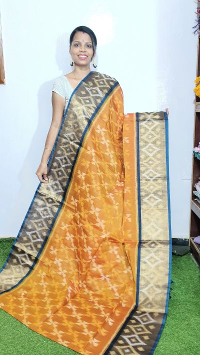 PGMRISCS5Y07EECD28- Ikat Sico saree