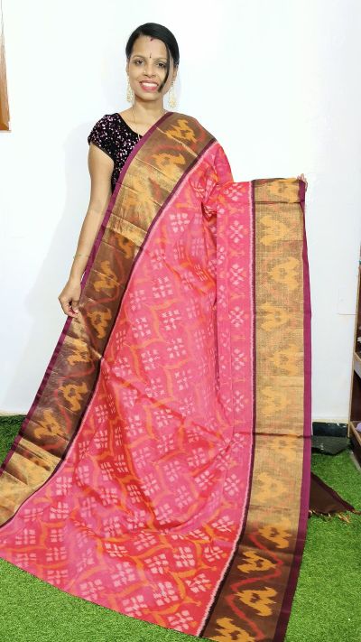 PGMRISCS5Y07EECD43- Ikat Sico saree