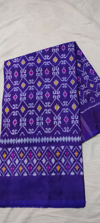 PWCKIDSS5A08XSCD15- Ikat silk saree
