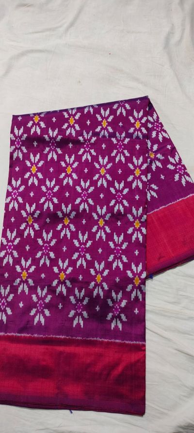 PWCKIDSS5A08XSCD36- Ikat silk saree
