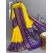PSNTKBIP5M31CSDD15- Kanchi border Ikat silk saree