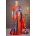 PSHLIDSS5A05NDCC18- Ikat silk saree