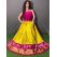 PSSIFSLG5A07SZDC14- Free Size Ikat Silk Lehenga