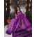 PALUIDSS5A07BSCC51- Ikat silk saree