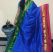 PGMRILWS5A07XECD21- light weight Ikat silk saree