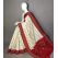 PRKSILWS5A06SEDC13- light weight Ikat silk saree