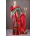 PSHLKBIP5A06DEDC08- Kanchi border Ikat silk saree