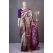 PSHLKBIP5A06DEDC25- Kanchi border Ikat silk saree