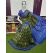 PSRGICTS5A07INCC21- Ikat cotton saree